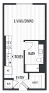sixth and jackson apartments san jose floor plan SA